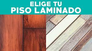 Los pisos laminados no son de madera, aunque por lo general parecen ser, por el contrario, los pisos laminados son totalmente fabricados pueden hacer que parezca casi cualquier cosa, pero la mayoría de las veces están hechas para parecer madera. Como Elegir Piso Laminado Youtube