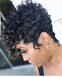 Boldest short curly hairstyles for black women once you have achieved the style you want, use a strong hold hairspray to hold your hair in place, and pull your hair into a messy side parting to create a style that is flattering no matter what your age or face shape. 1001 Ideas For Gorgeous Short Hairstyles For Black Women