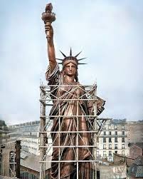 Pin By Bob Free On Interesting Stuff In 2020 Statue Of Liberty Rare Historical Photos Statue