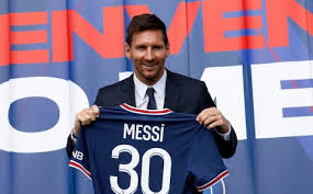 Lionel messi is used to being no. Ayygjtcofoelbm