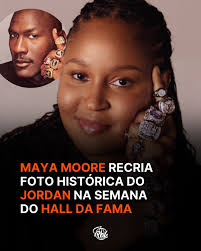 Oito temporadas. Esse foi o tempo que Maya Moore precisou pra marcar seu  nome como uma das maiores de todos os tempos. 4 títulos da WNBA, 2 ouros  olímpicos, conquistas na NCAA,