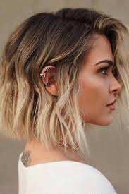 Many hairstyles can be done with this length of hair and to help you choose the right one, we have brought together hairstyles for medium short hair. Shoulder Length Haircuts You Will Be Asking For In 2020 Glaminati Com