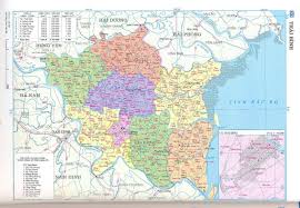 Bản đồ Hành Chính 64 Tỉnh Thành Việt Nam 