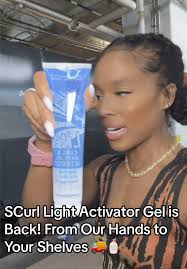 SCurl Light Activator Gel: Back in Stock Now!