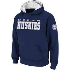 Uconn Huskies Pullover Hoodie Sweatshirt Navy Blue Uconn Uconn Apparel Hoodies