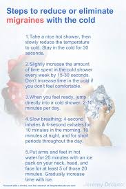 Steps To Eliminate Migraines With The Cold Migraine Migraine Relief Headache Relief