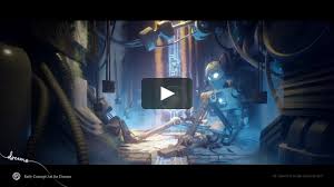 realtime concept art dreams ps4 by emilie stabell 3d concept concept art concept