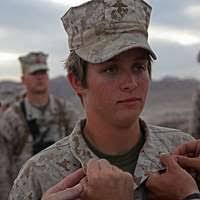 First Lt. Taylor Bates, an Annapolis, Md., native and