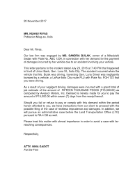 Mountain top hotel 1 street leadville, colorado re: Sample Demand Letter