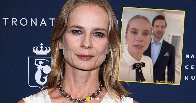 Magdalena Cielecka opublikowała nagranie z Sejmu. Pokazała się z  dziennikarzem TVN24