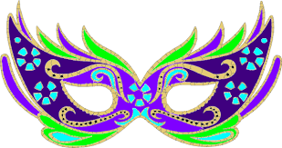 Resultado de imagen de IMAGE OF A CARNIVAL MASK