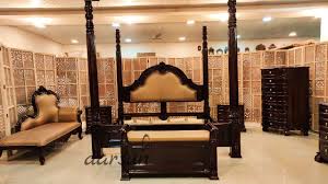 Free shipping on everything!* create the perfect bedroom oasis with furniture from overstock your online furniture store! Bedroom Furniture Set 4 Poster Bed Cot Solid Wood Yt 200