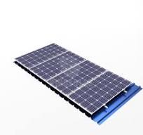 [Hot Item] BIPV Metal Solar Mounting Roof System OEM Custom Solar PV  Brackets for Solar Panels