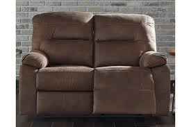 The hobart comfort control plus electric power leather reclining loveseat measures w60 x d41 x h44 and features unlimited reclining positions (including fu. Bolzano Manual Reclining Loveseat Ashley Furniture Homestore