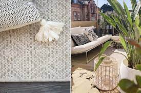 Du suchst einen teppich für draußen? Outdoor Teppiche Fur Balkon Und Terrasse Darauf Solltet Ihr Achten Dreieckchen
