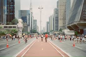 A liga universitária paulista durante o mês de outubro celebrou 16 anos de muita história e nós. Electric Avenue Avenida Paulista As A Microcosm Of Urban Brazil Architectural Review