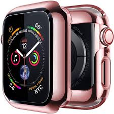 Just remember that apple is expected to release a new watch sometime this fall. Apple Watch Case Series Nike Se 6 5 4 44mm With Buit In Tpu Clear Screen Protector All Around Protective Case Ultra Thin Cover Rose Gold Walmart Com Walmart Com