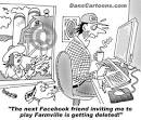 Resultado de imagem para facebook cartoon