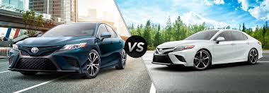 The 2018 toyota camry ranks among the best midsize sedans thanks to an abundance of standard features, pleasant driving dynamics, and a powerful yet 2018 toyota camry length and weight. Which 2018 Camry Trim Is Better Se Or Xse Fox Toyota