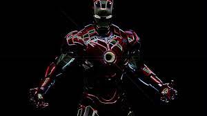Iron Man Neon Iron Man Hd Images Iron Man Hd Wallpaper Iron Man Wallpaper