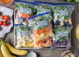 A Week S Worth Of Smoothies In Minutes Yes It S Possible Recipe Veggie Smoothies Make Ahead Smoothies Healthy Smoothies