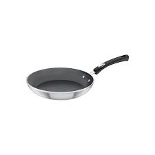 Check spelling or type a new query. Tramontina S Aluminum Professional Frying Pan With Exterior Polished Finish Interior Starflon T3 Nonstick Coating 24 Cm 1 6 L Tramontina