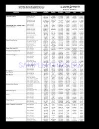 Preview Pdf Oil Filter Quick Cross Reference 1