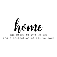 So, if you're looking for anything from funny love quotes to inspirational love quotes, we have you covered. Home Is The Story Of Who We Are Wall Quotes Decal Wallquotes Com