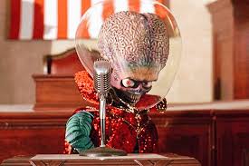 Mars Attacks! is a very modern movie.