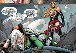 There was little more she could do other than return to battle her enemy and set the record straight on exactly who the real ms. Captain Marvel S Long Running Rivalry With Rogue Marvel