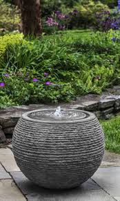 Sonora Large Fountain In Stone Ledge Gardening Aussenbrunnen Garten Landschaftsbau Landschaftsbau