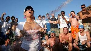 As this photo shows, all you need is some water and some hot girls! How To Win A Wet T Shirt Contest Quora