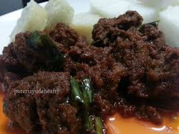 Rendang is often described as a rich dish of meat — most commonly beef (rendang daging) — that has been slow cooked and braised in a coconut. Resepi Rendang Daging Sedap Dan Mudah