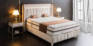 Türkiye'nin mobilyacısı i̇rfan home, sağlıklı, rahat ve kullanışlı yatak modelleriyle yatak odalarınızda sizlere konforlu bir uyku vaadiyle yola çıktı. Lusso Set Cift Kisilik Baza Inegol Mobilya Modelleri