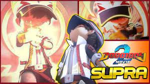After using another fusion, boboiboy glacier, to prevent a dam from flooding, building on his rage, boboiboy called thunderstorm and solar to fuse into supra. Boboiboy Supra Elemental Fusion Spoilers For Boboiboy The Movie 2 Youtube