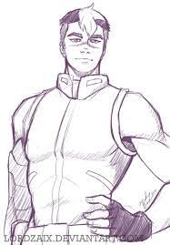 In case you also didn't see the rip. How To Draw Shiro Voltron Look How You Could Have Been Shiro Voltron Form I Ended Up Drawing An Altean Oc Thinking About How Hunky Hunk Is