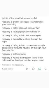 Eating disorders are characterised by an abnormal attitude towards food that causes someone to change their eating habits and behaviour. Recovery