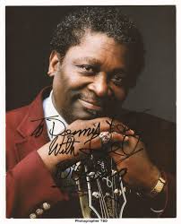 B.B. King aka Poppa BB & How DC Helped Make Happen BBK's Lucille Model