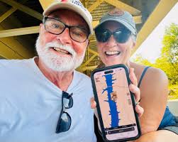 Child excited to see someone wave