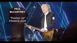 Sir paul mccartney will headline at next year's glastonbury festival. Paul Mccartney Freshen Up In France 2020 Youtube