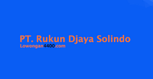Check spelling or type a new query. Lowongan Kerja Operator Produksi Pt Rukun Djaya Solindo Tangerang Juli 2021 Loker Pabrik Terbaru Juli 2021