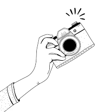 Download Premium Vector Of Vector Of Vintage Camera 49448 Camera Drawing Art Camera Cartoon Camera Drawing