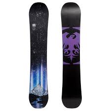 never summer artist edition infinity snowboard womens 2020