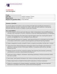 Providing financial reports and interpreting financial information to managerial staff while recommending further courses of action. Job Description