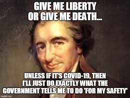 New memes being posted all the time. Law Firm Cites Founding Fathers In Suit Against Governor Cuomo And Attorney General Mckirdy Riskin Olson Dellapelle P C