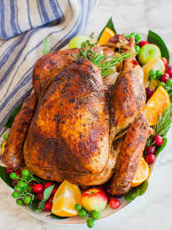 The Best Garlic Butter Thanksgiving Turkey Video Tatyanas Everyday Food