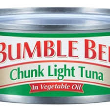 A couple of days ago i bought some bumble bee brand chunk light canned tuna, and several days before my gf bought the chicken o the sea equivalent. Bumble Bee Tuna Recalls Several Products Wtte