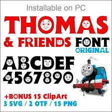 Birthday Thomas The Train Svg Nlzcxv Be4rtdm