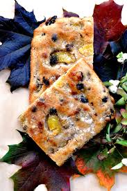 Apples And Raisins Sourdough Focaccia With Rye - Bread and Companatico