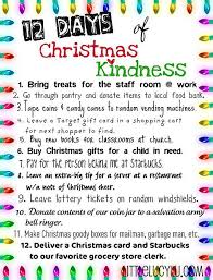 Inspiring 12 Days Of Christmas Christmas Traditions Christmas Holidays